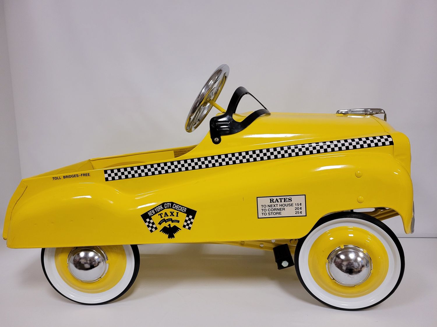 GearBox Pedal Company NYC Taxi - RS4563