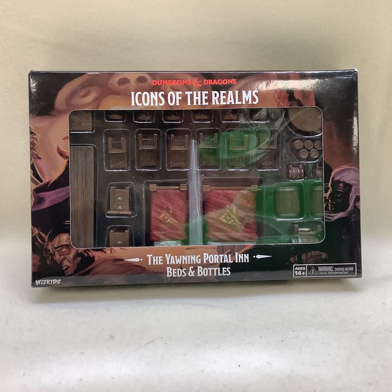 WizKids Dungeon &amp; Dragons Icons of the Realms: The Yawning Portal Inn - Beds &amp; Bottles (Ages 14+) - RS4573