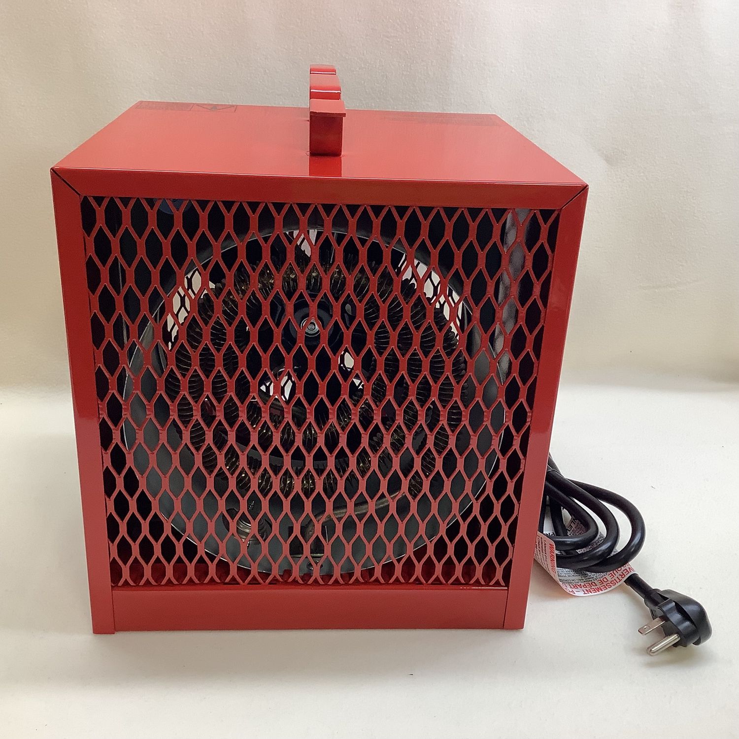 Marley Heavy Duty Portable Heater 4000/3000 Watt - Model YH-400B/Cat No: 402A RevA - RS4613