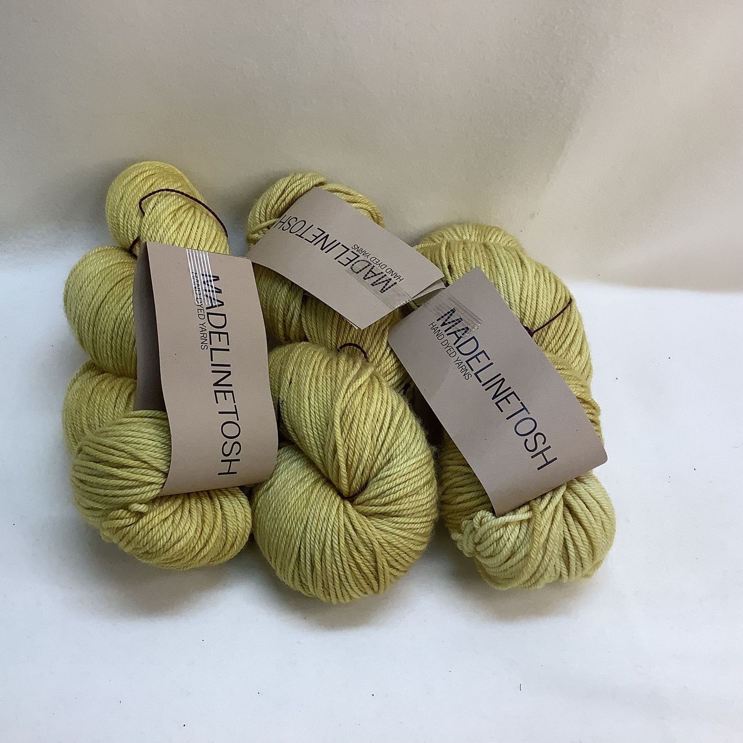 Madelinetosh Hand-dyed Yarn (3 Skeins), Color: Titanite - RS4622