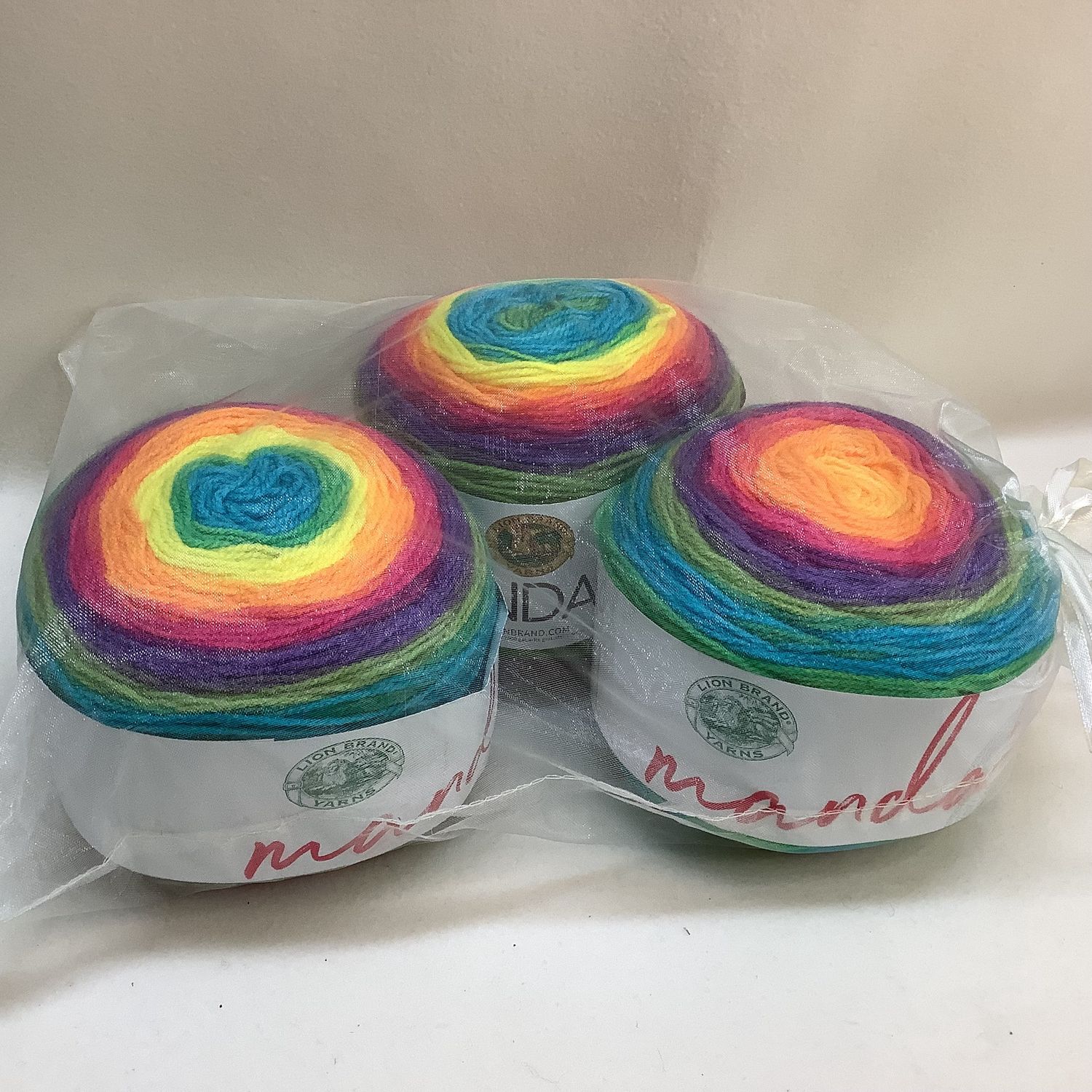 Lion Brand Yarns Mandala Gradient Yarn (3 Skeins), Color: Gnome - RS4623