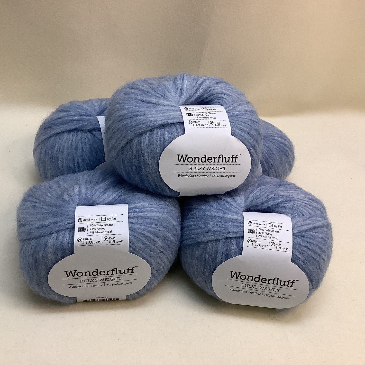 Knit Picks Wonderfluff Yarn (5 Skeins), Color: Wonderland Heather - RS4627