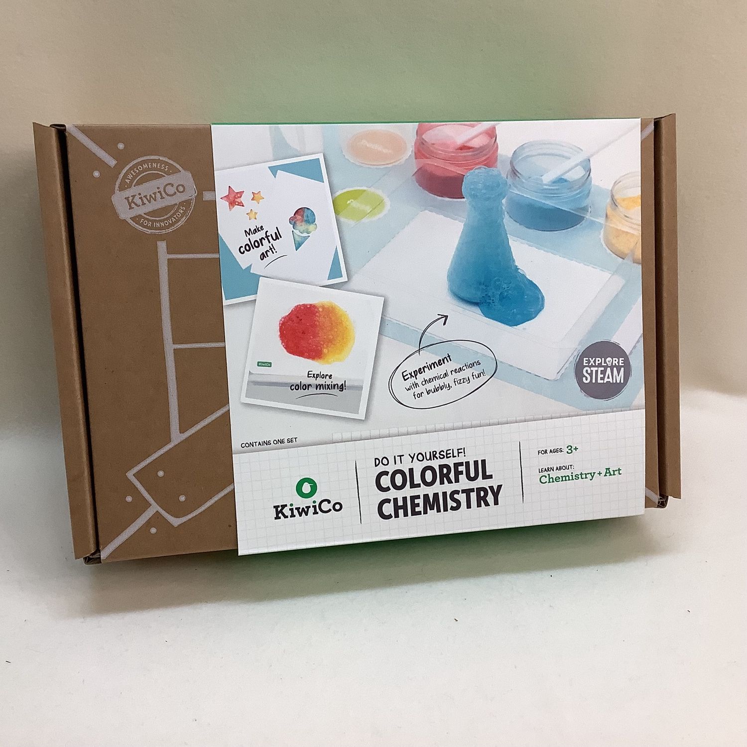 KiwiCo Do It Yourself Colorful Chemistry (Ages 3+) - RS4632