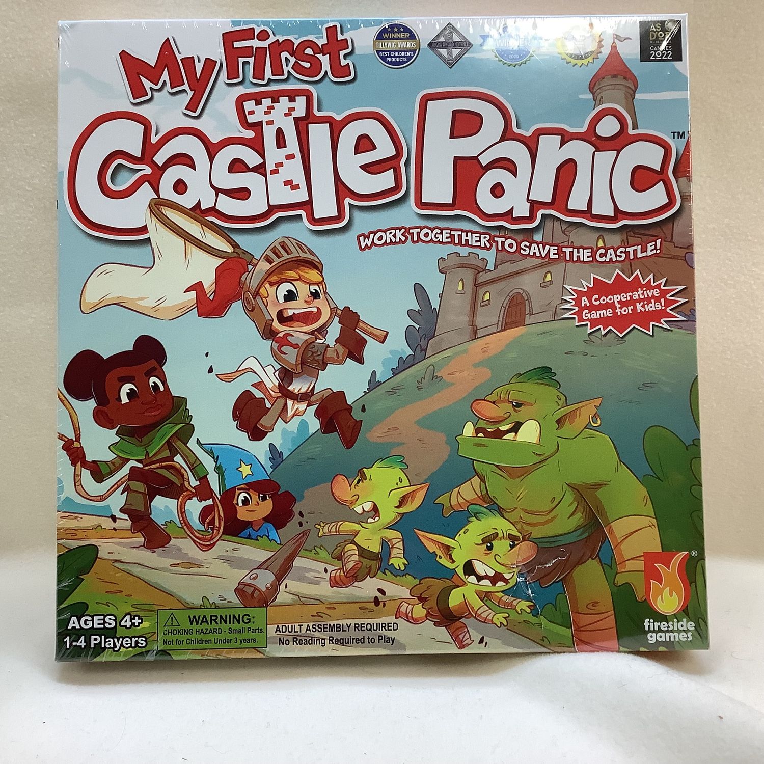 My First Castle Panic Game (Ages 4+) - RS4633