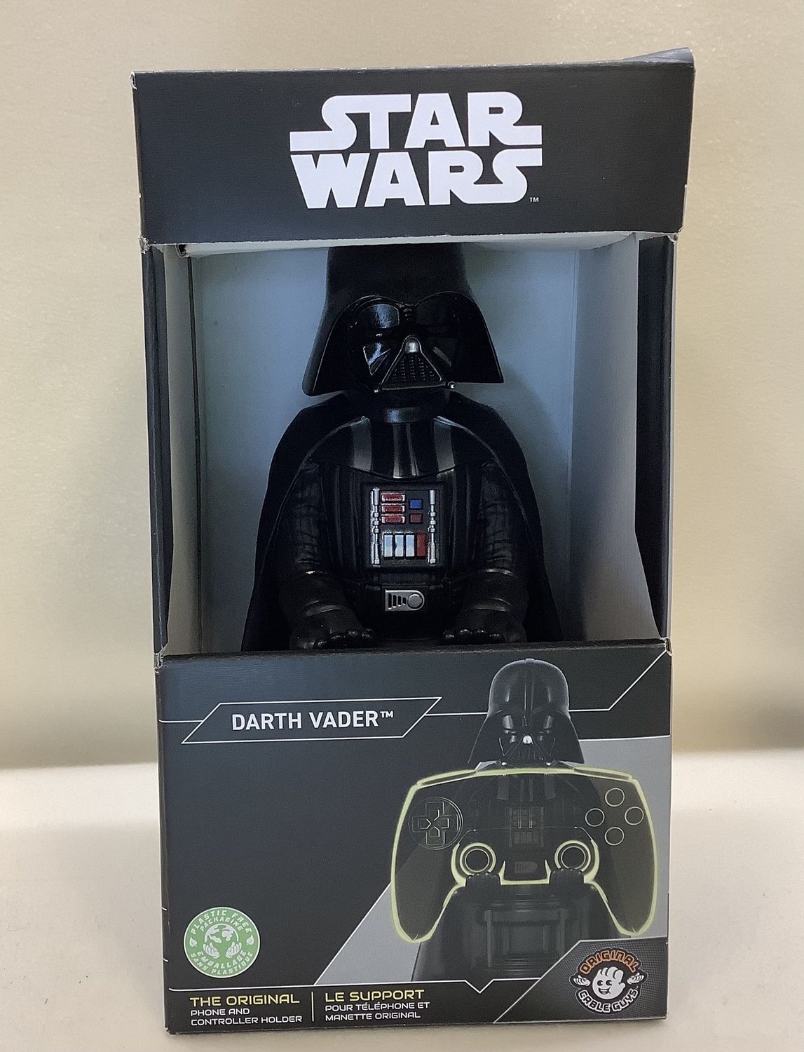 Cable Guys &quot;Star Wars: Darth Vader&quot; Phone and Controller Holder, Device Stand - RS4645
