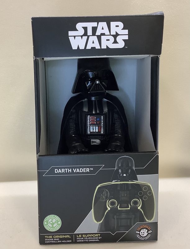 Cable Guys &quot;Star Wars: Darth Vader&quot; Phone and Controller Holder, Device Stand - RS4645