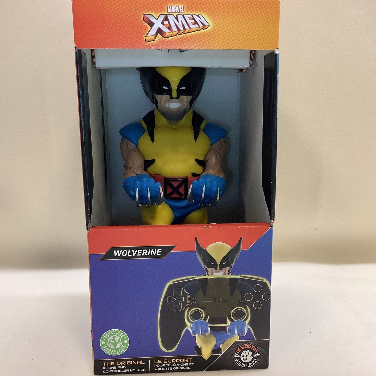 Cable Guys &quot;X-Men Wolverine&quot; Phone and Controller Holder - RS4647