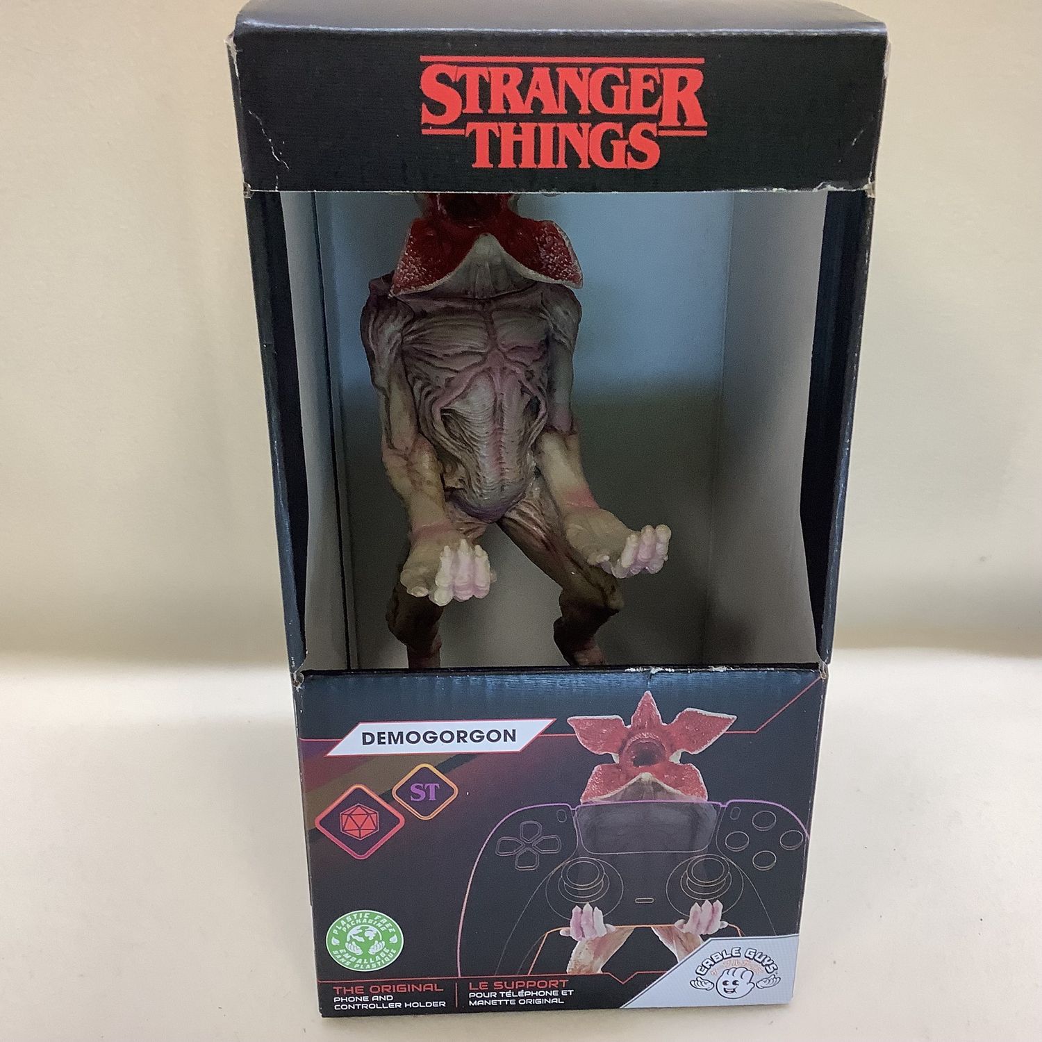 Cable Guys &quot;Strange Things: Demogorgon&quot; Phone and Controller Holder - RS4648