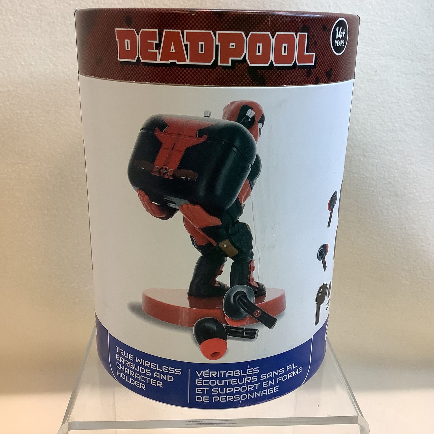 Cable Guys &quot;Marvel Deadpool&quot; Buds Pro Bundle - RS4660