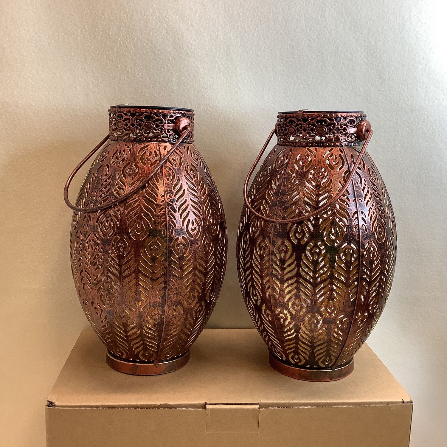 Pearlstar Decorative Solar Lantern Lights (2 Pack) - RS4652