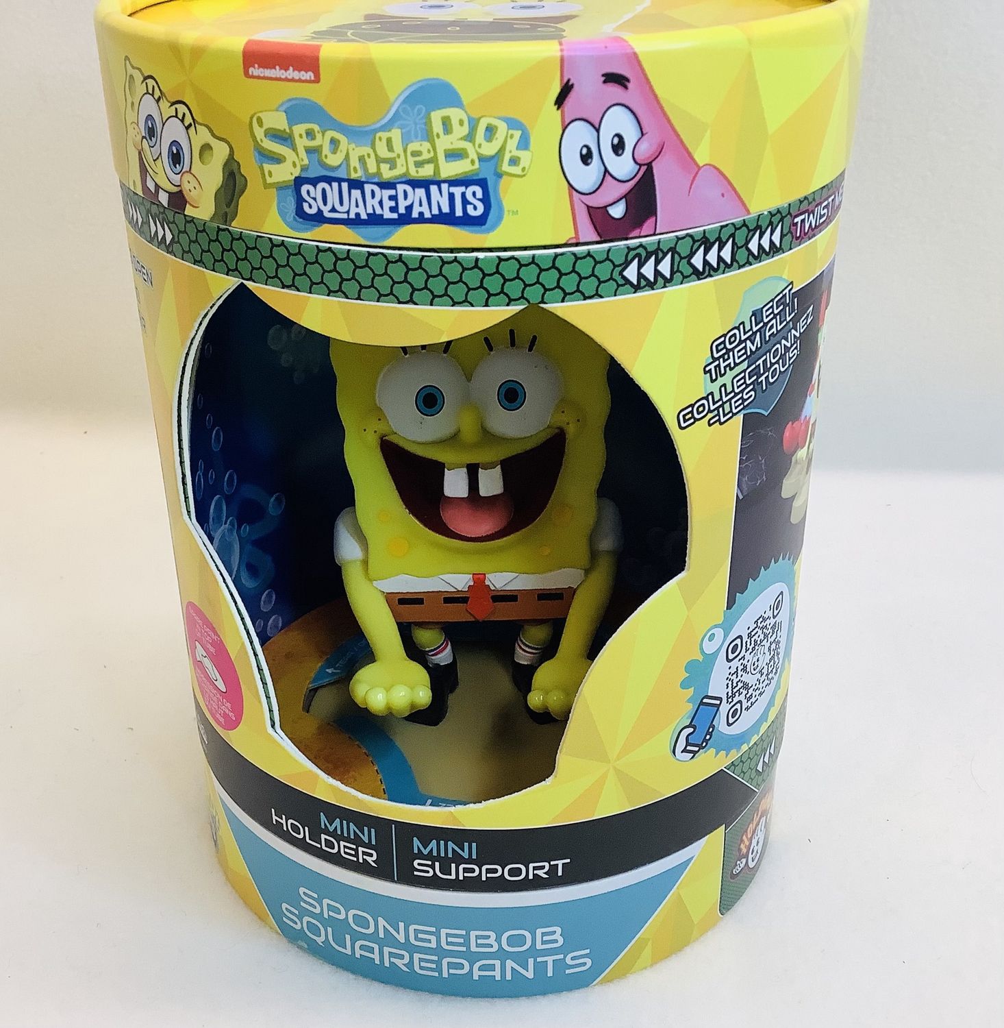 Cable Guys &quot;SpongeBob Squarepants&quot; Mini Earpod and Phone Holder - RS4657