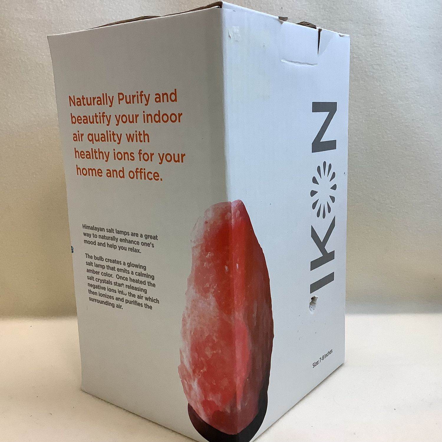 IKON Himalayan Rock Salt Lamp - RS4654