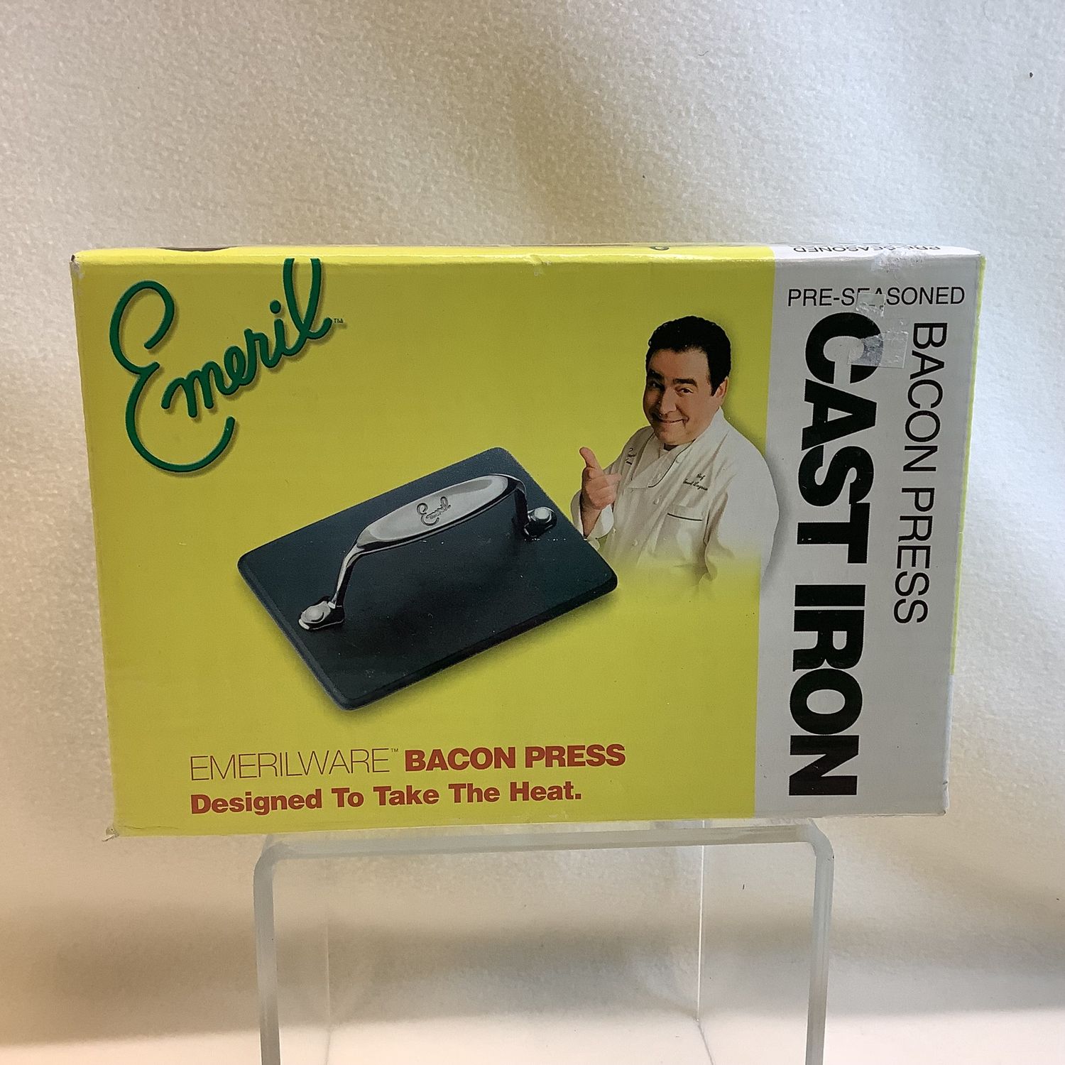 Emeril  Cast Iron Bacon Press - RS4662