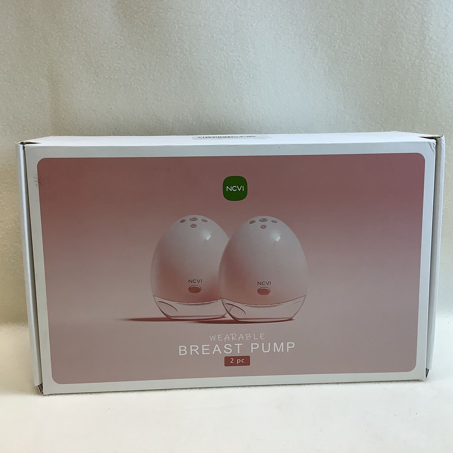 NCVI Wearable Double Electric Breast Pump - RS4664