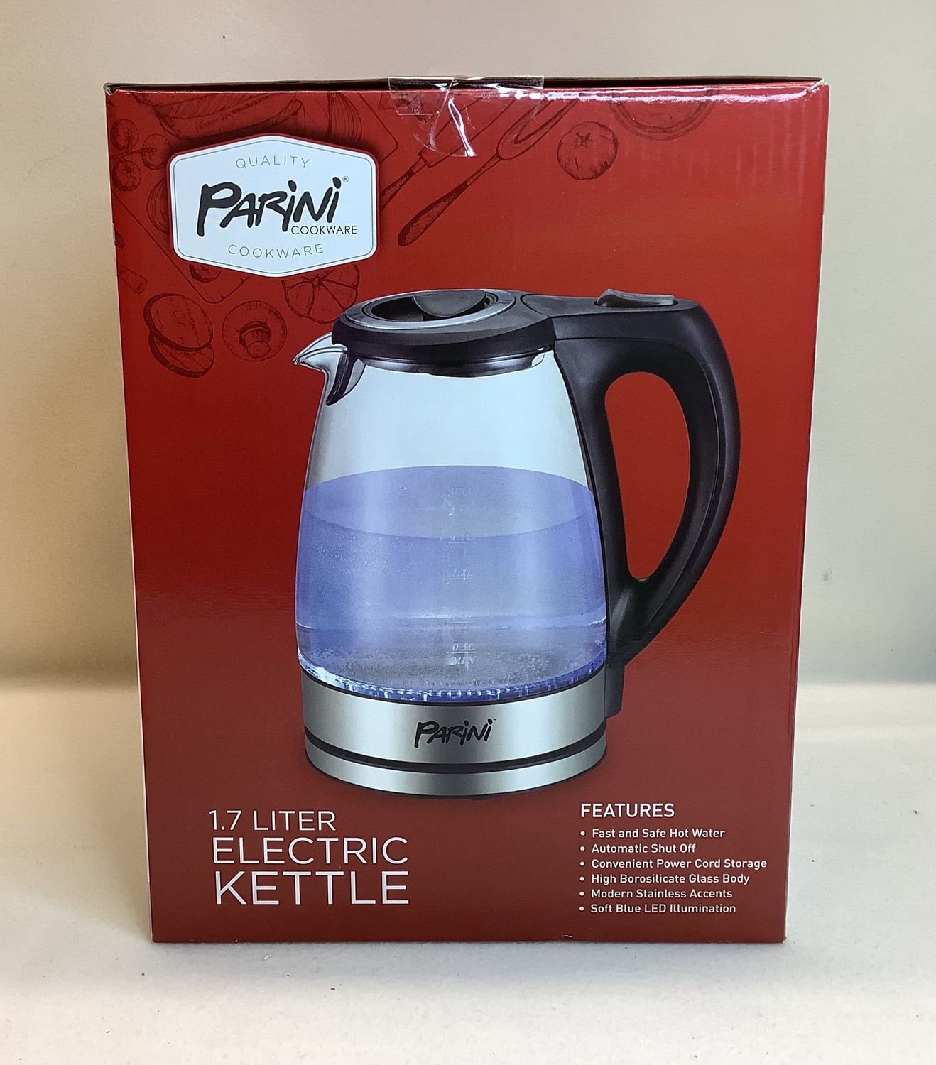 Parini 1.7 Liter Electric Kettle - RS4668