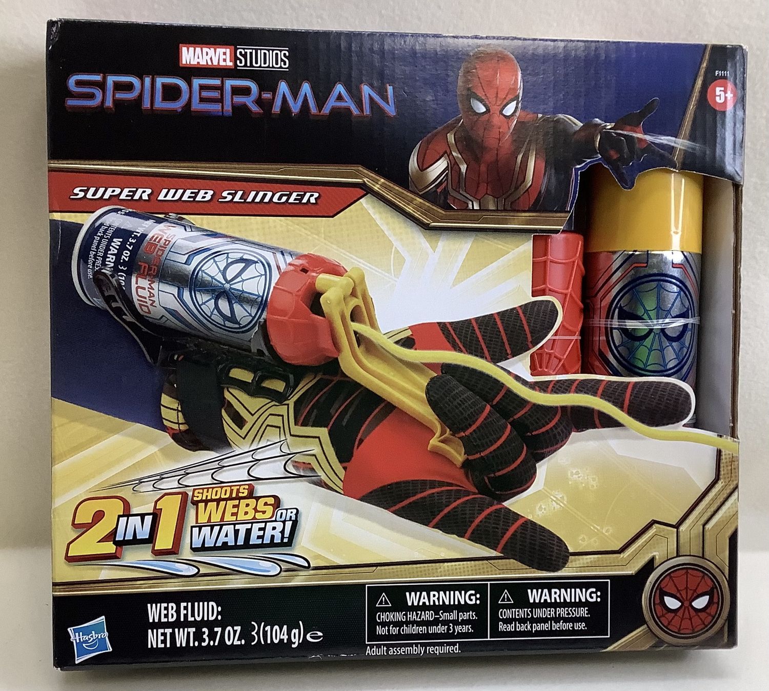 Marvel Spriderman Super Web Slinger (Ages 5+) - RS4670