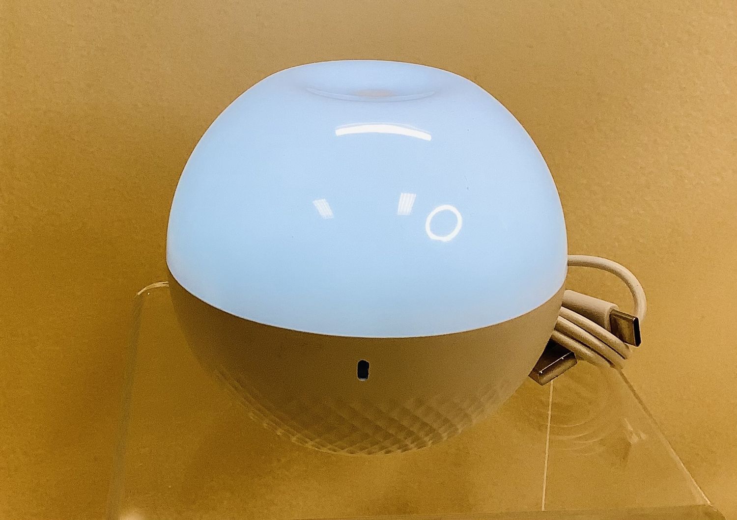 Ambient Night Lamp with Touch Control and Remote, White - RS4679