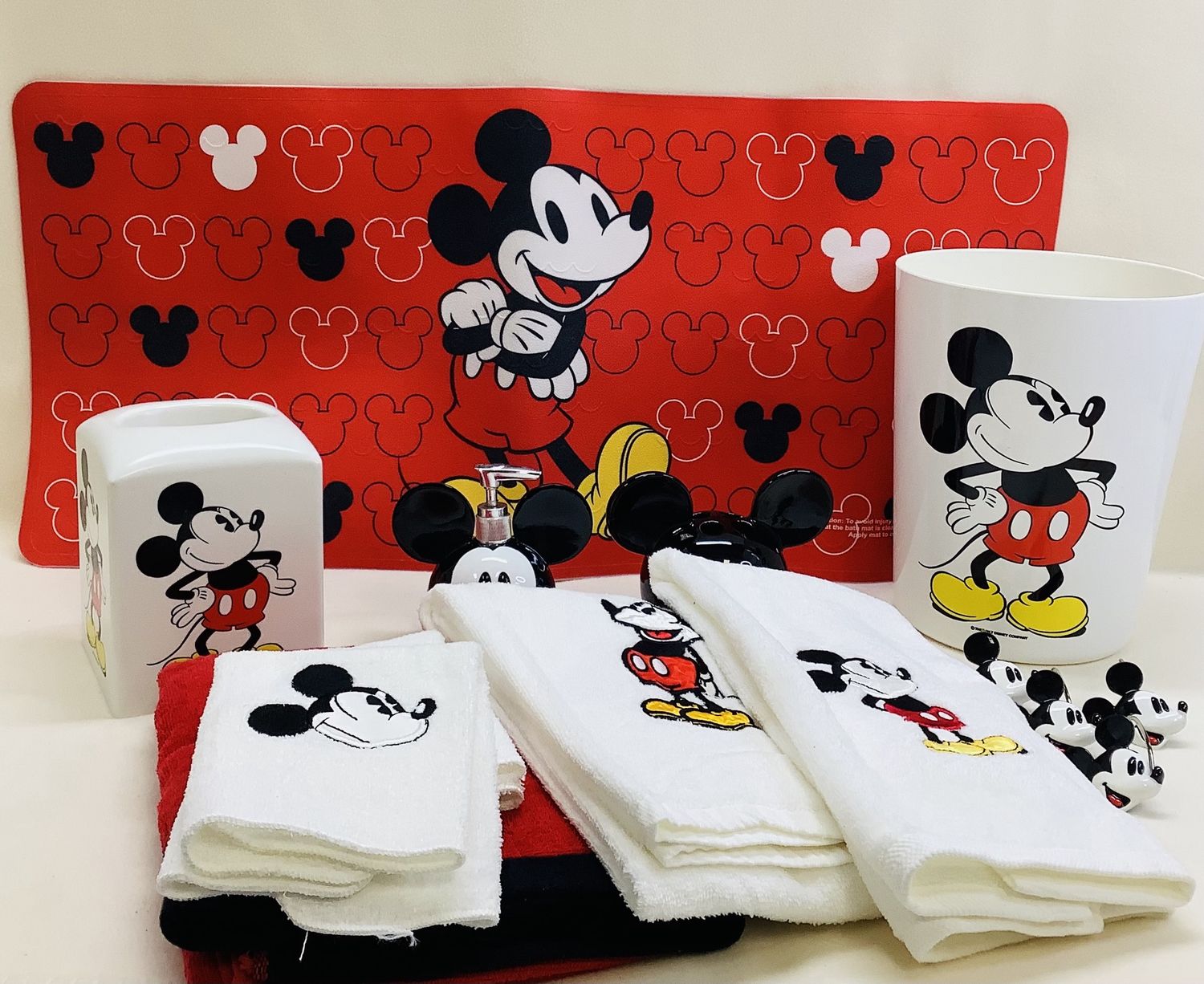 Mickey Mouse Bathroom Select Box - RS4683