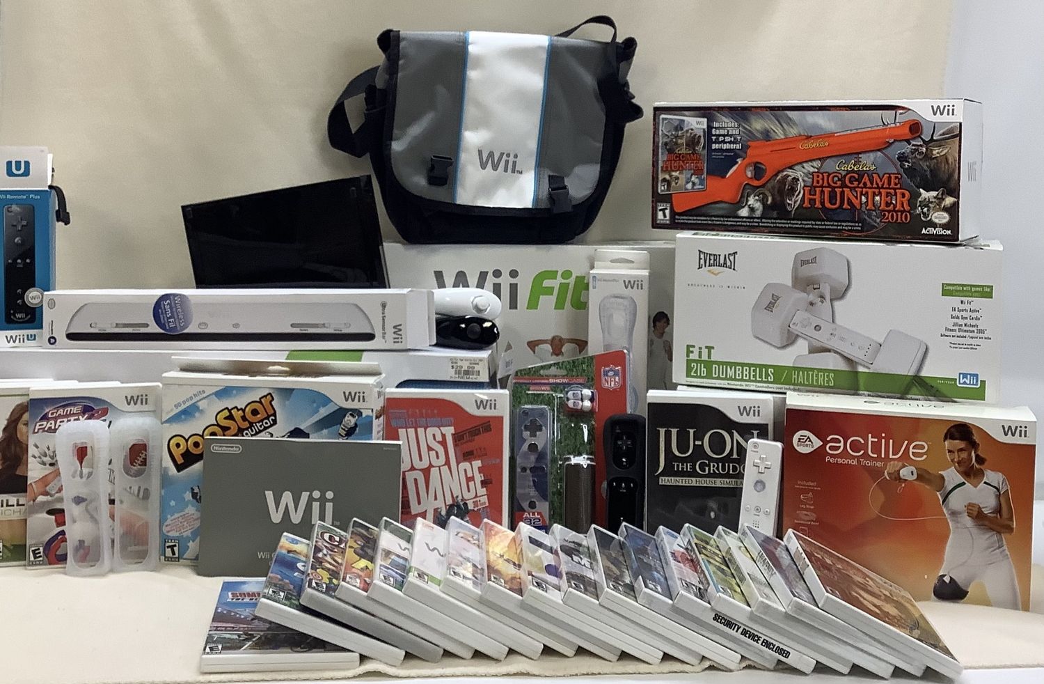 Wii Console, Games &amp; Accessories Select Box - RS4684