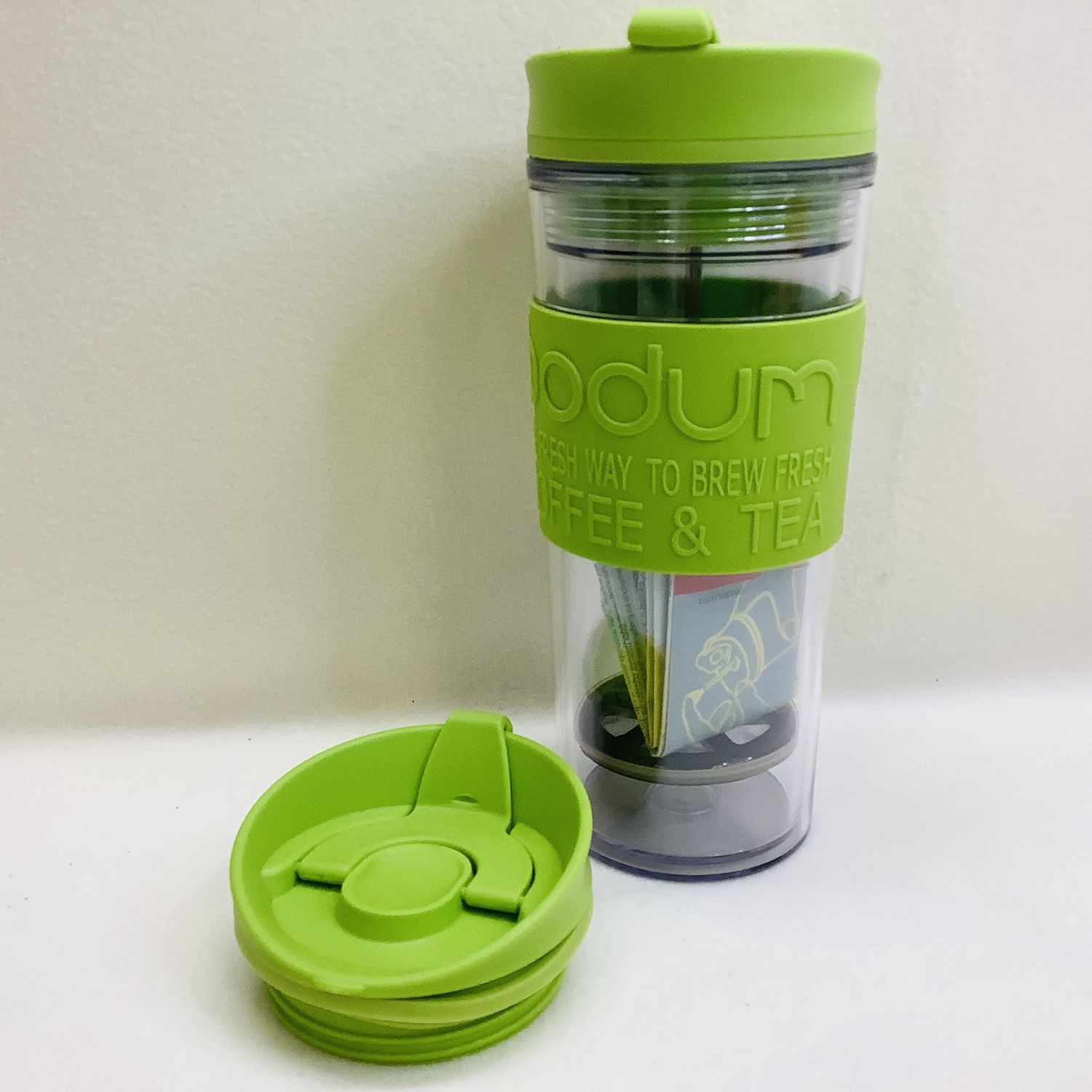 Bodum 60 oz. Insulated Plastic Double Wall Travel Press - RS4694