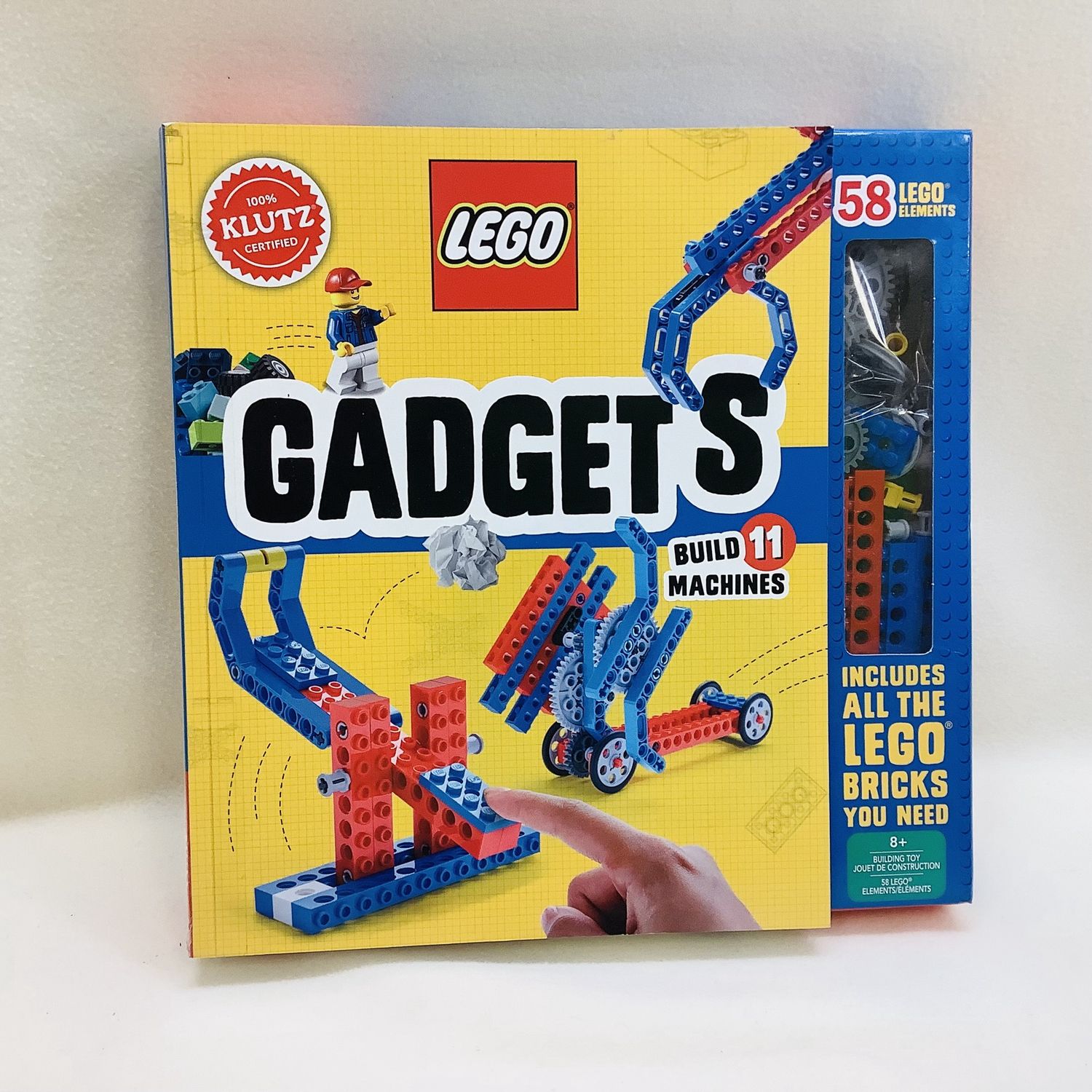LEGO Gadgets, 58 Lego Elements (Ages 8+) - RS4688