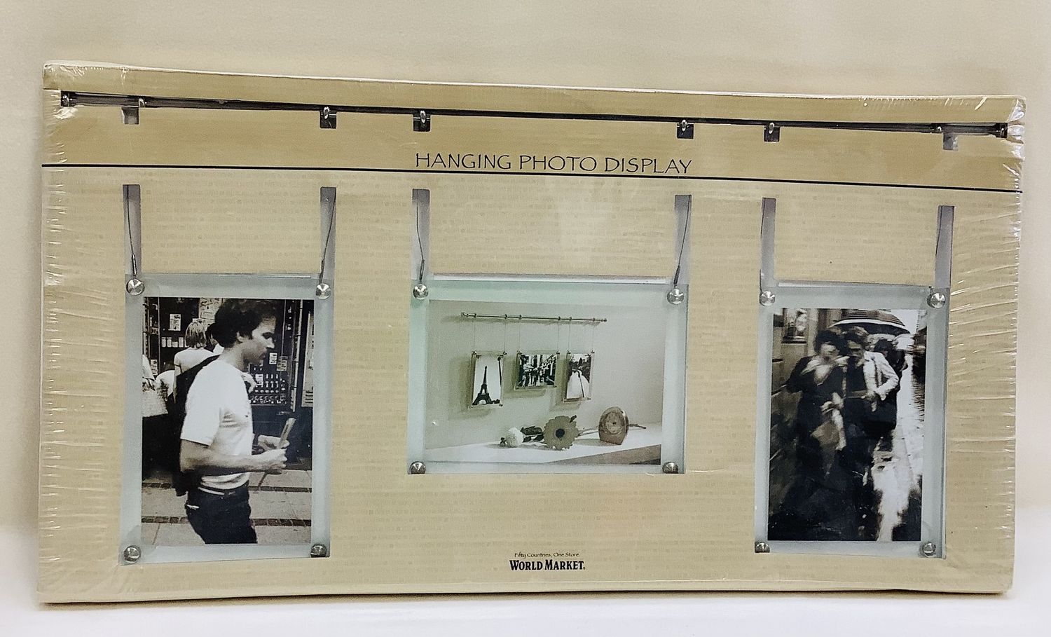 World Market Hanging Photo Display - RS4691
