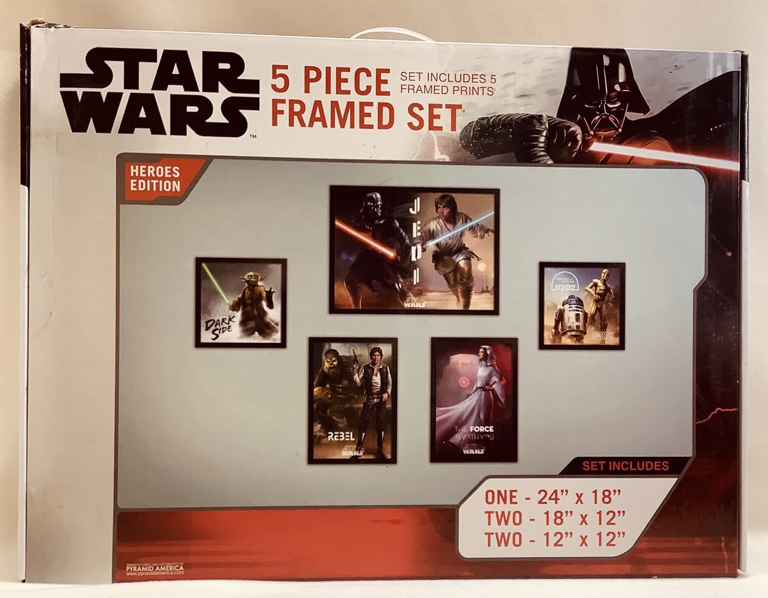 Star Wars 5-PC Framed Set - RS4704