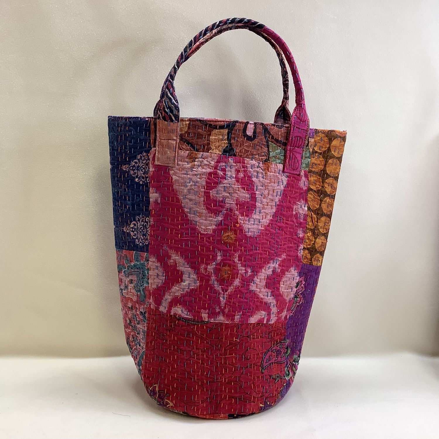 Randi &amp; Will Kantha Multi-Colored Bag - RS4705