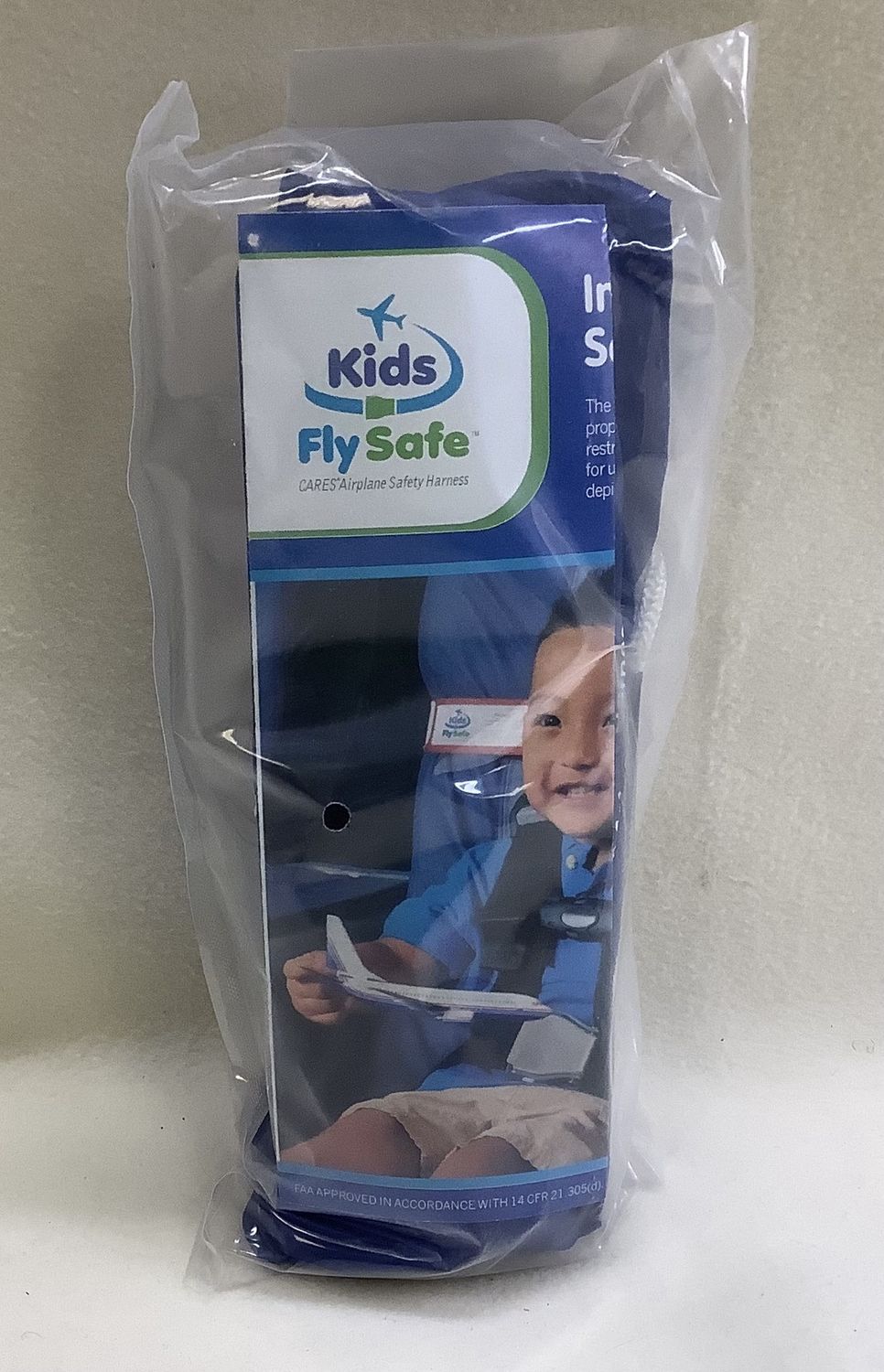 Kids Fly Safe Cares Airplane Safety Harness - RS4714