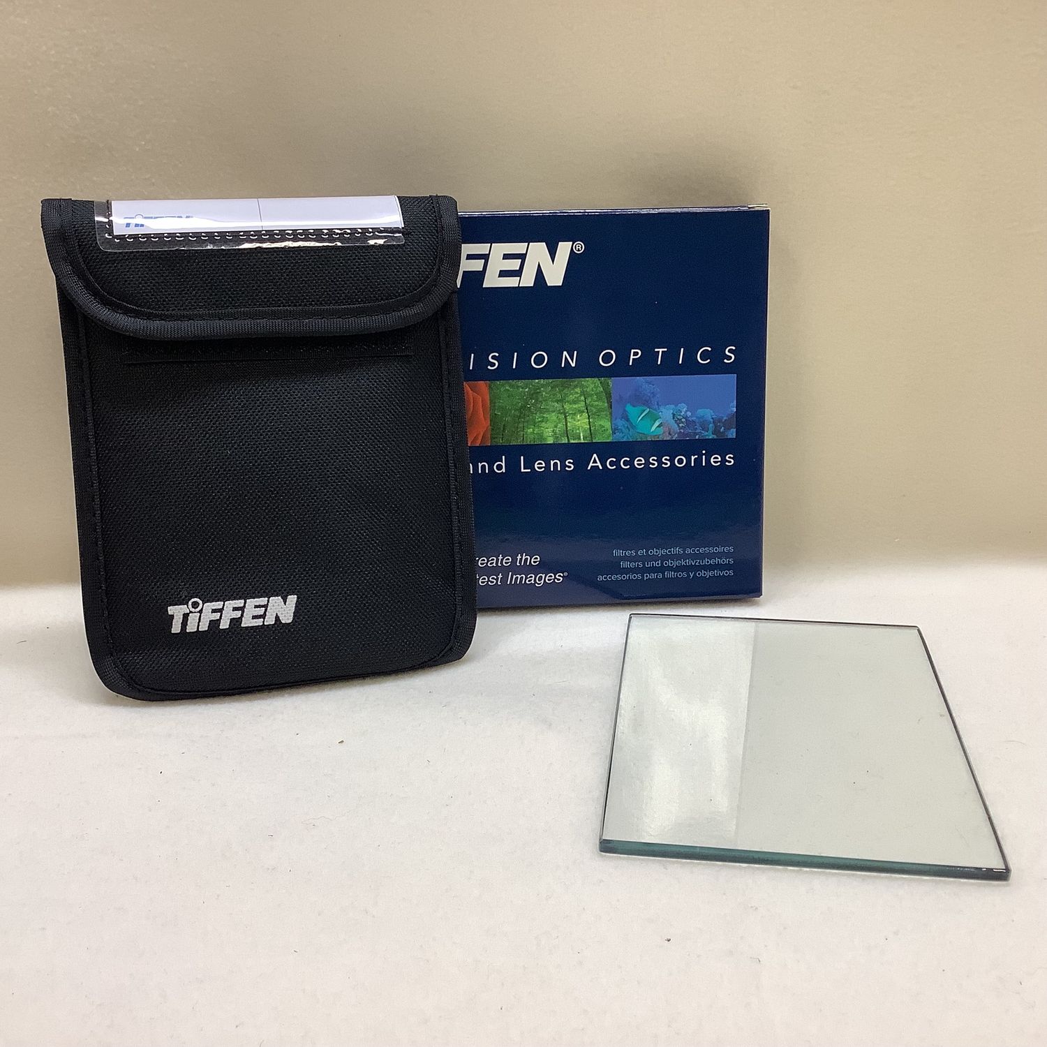 Tiffen 4x5.650 Glimmerglass 1/4 Filter MFR 4565GG14 - RS4708