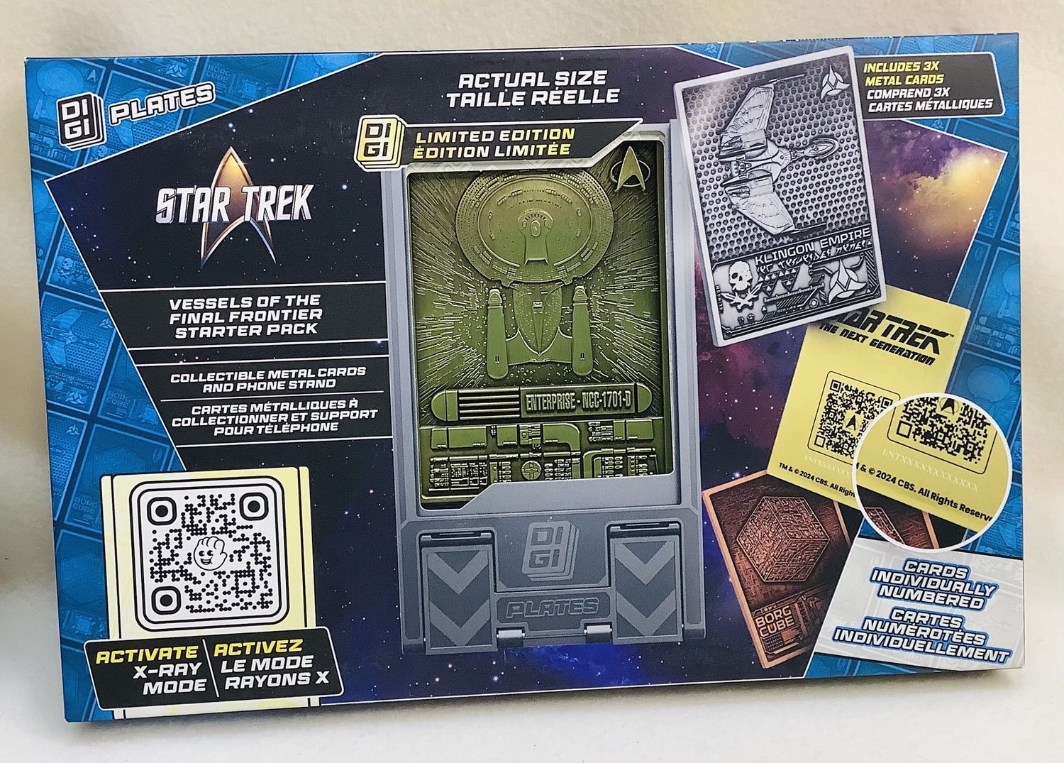Exquisite Gaming Digital Starter Pack - RS4742, Name: Star Trek
