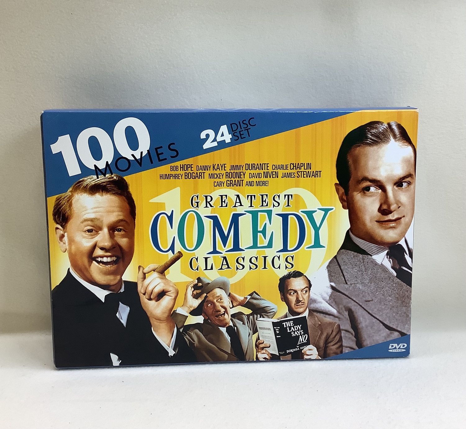 Greatest Comedy Classics - 100 Movies, 24 Disc Set - RS4718