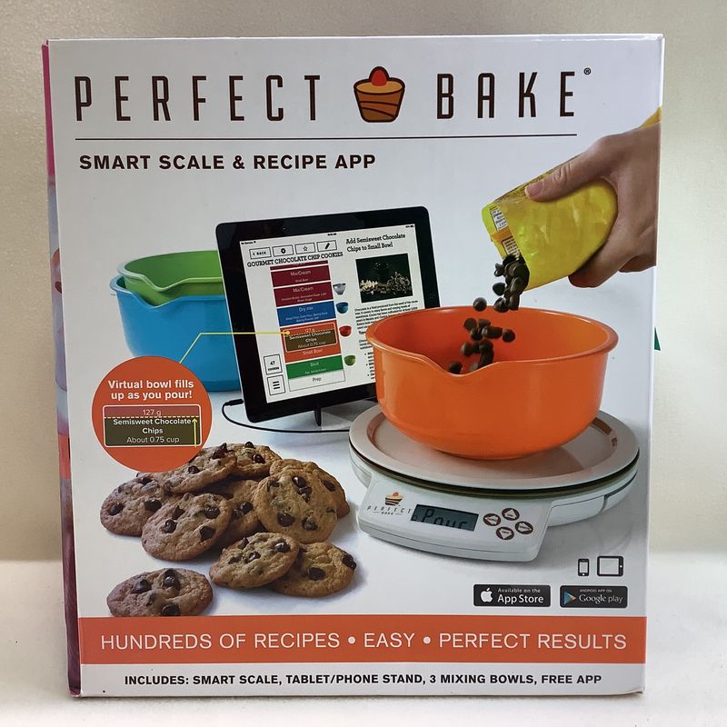Perfect Bake Smart Scale &amp; Recipe App - RS4717