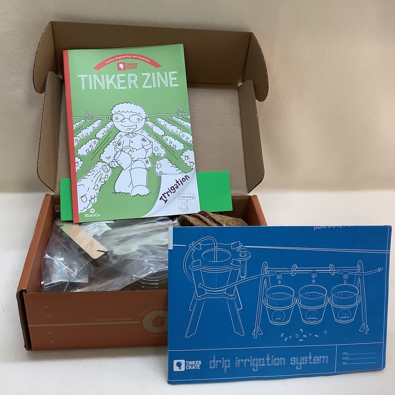 KiwiCo Drip Irrigation System (Ages 9+) - RS4732