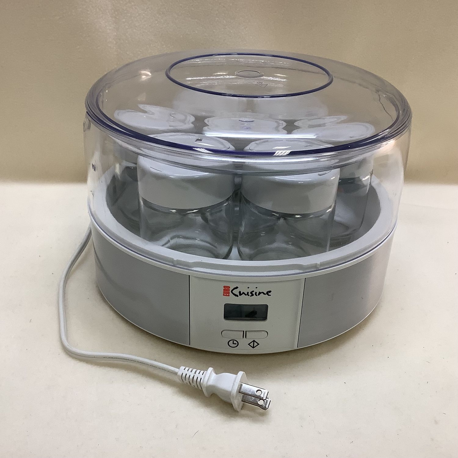 Euro Cuisine Digital Automatic Yogurt Maker - RS4734