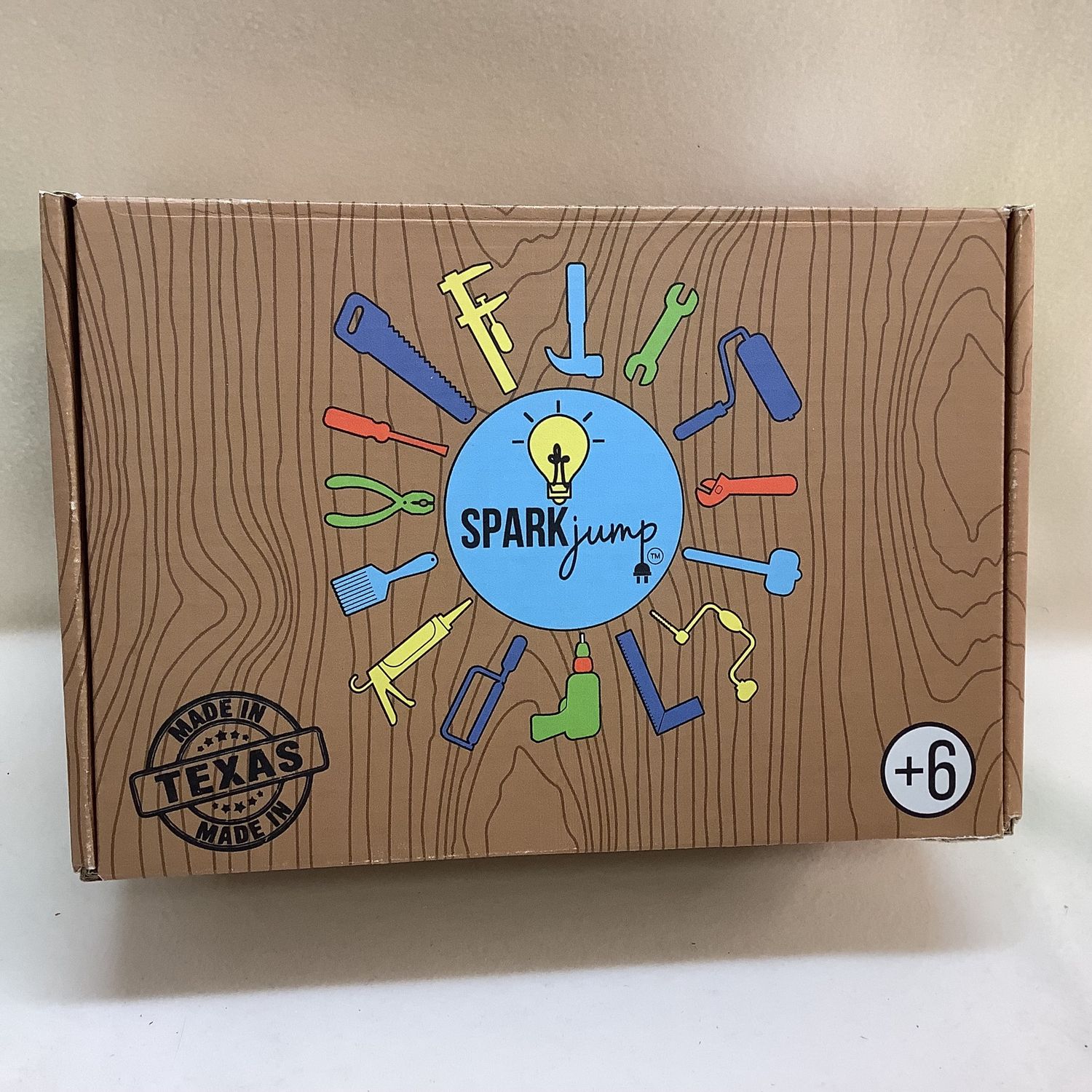 Sparkjump Candy Dispenser DIY Woodworking Kit (Ages 6+) - RS4731