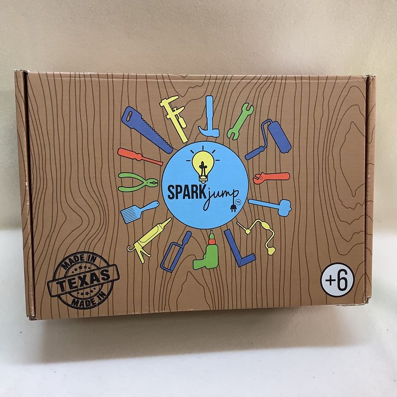 Sparkjump Candy Dispenser DIY Woodworking Kit (Ages 6+) - RS4731