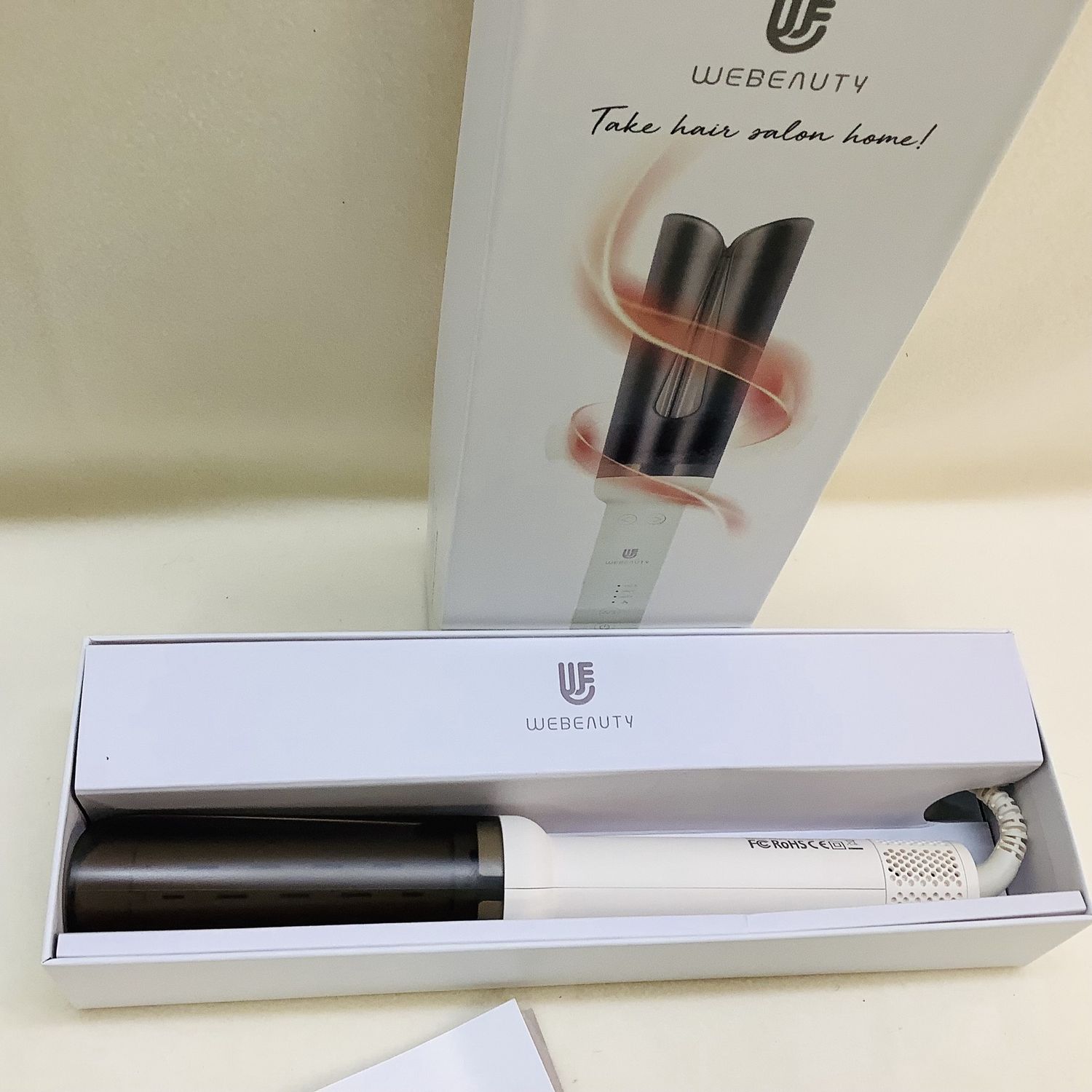 Webeauty Rotating Automatic Hair Curler - RS4738