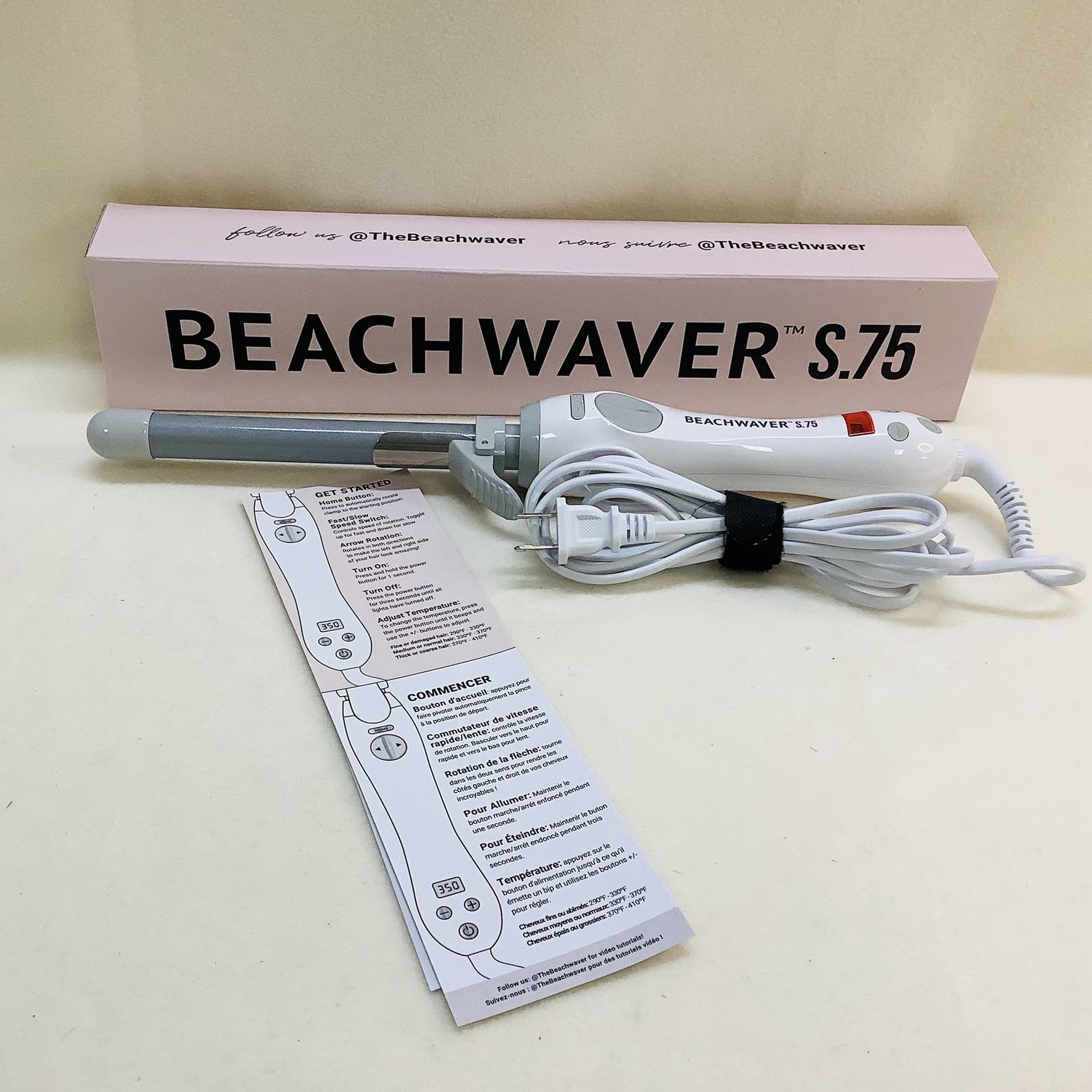 Beachwaver S.75 Rotating Curling Iron - RS4739