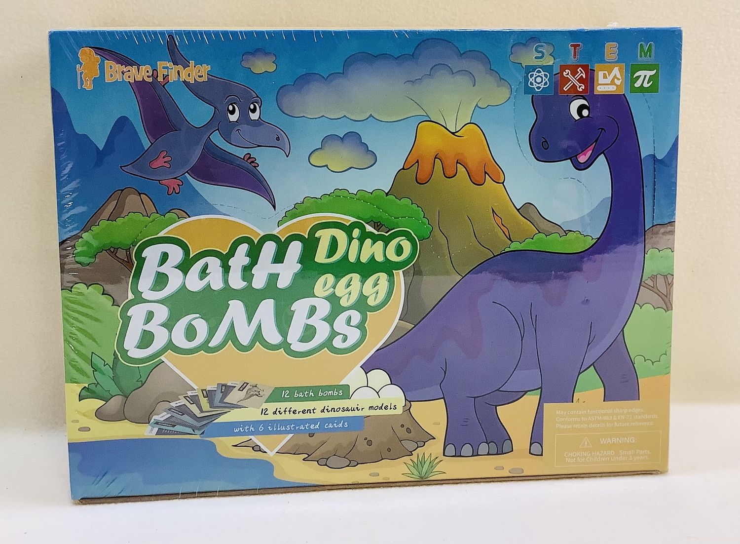 Dino Egg Bath Bombs - RS4741