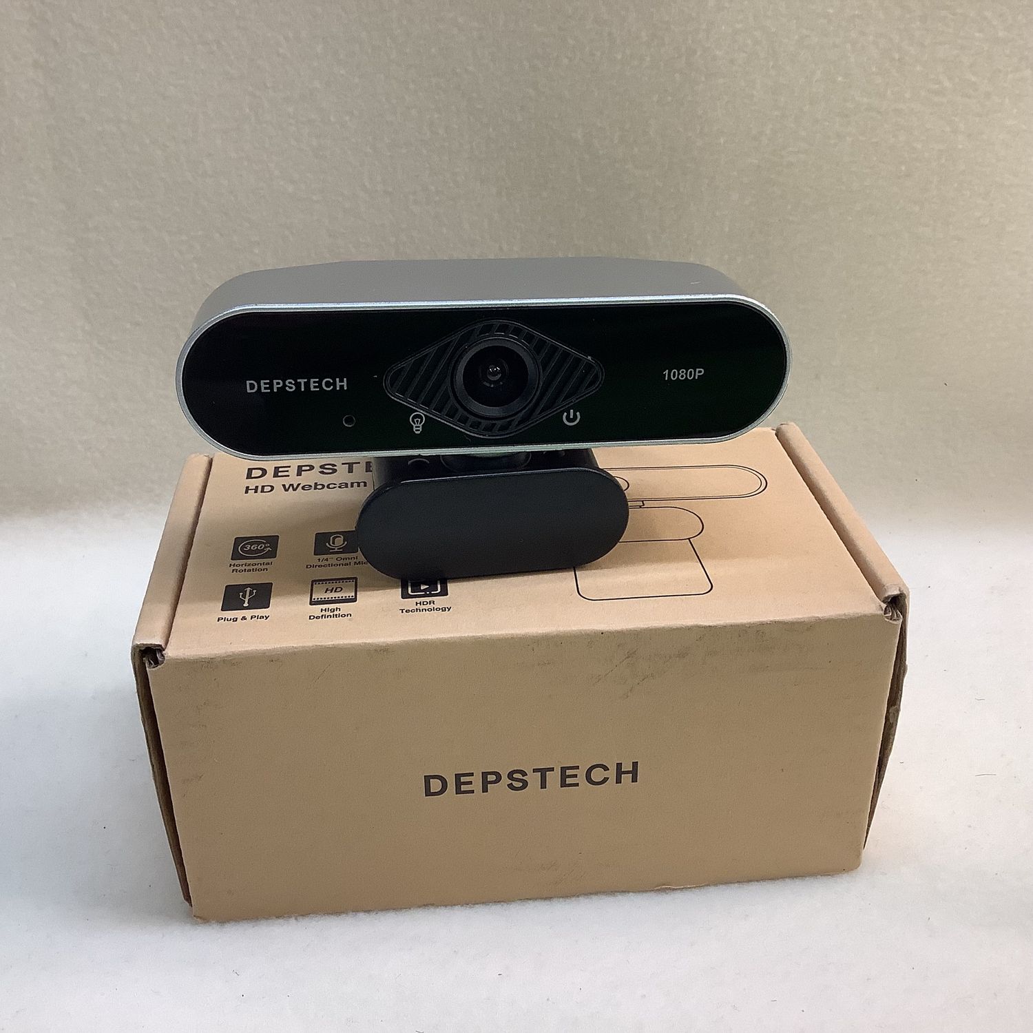 Depstech HD Webcam 1080P - RS4746