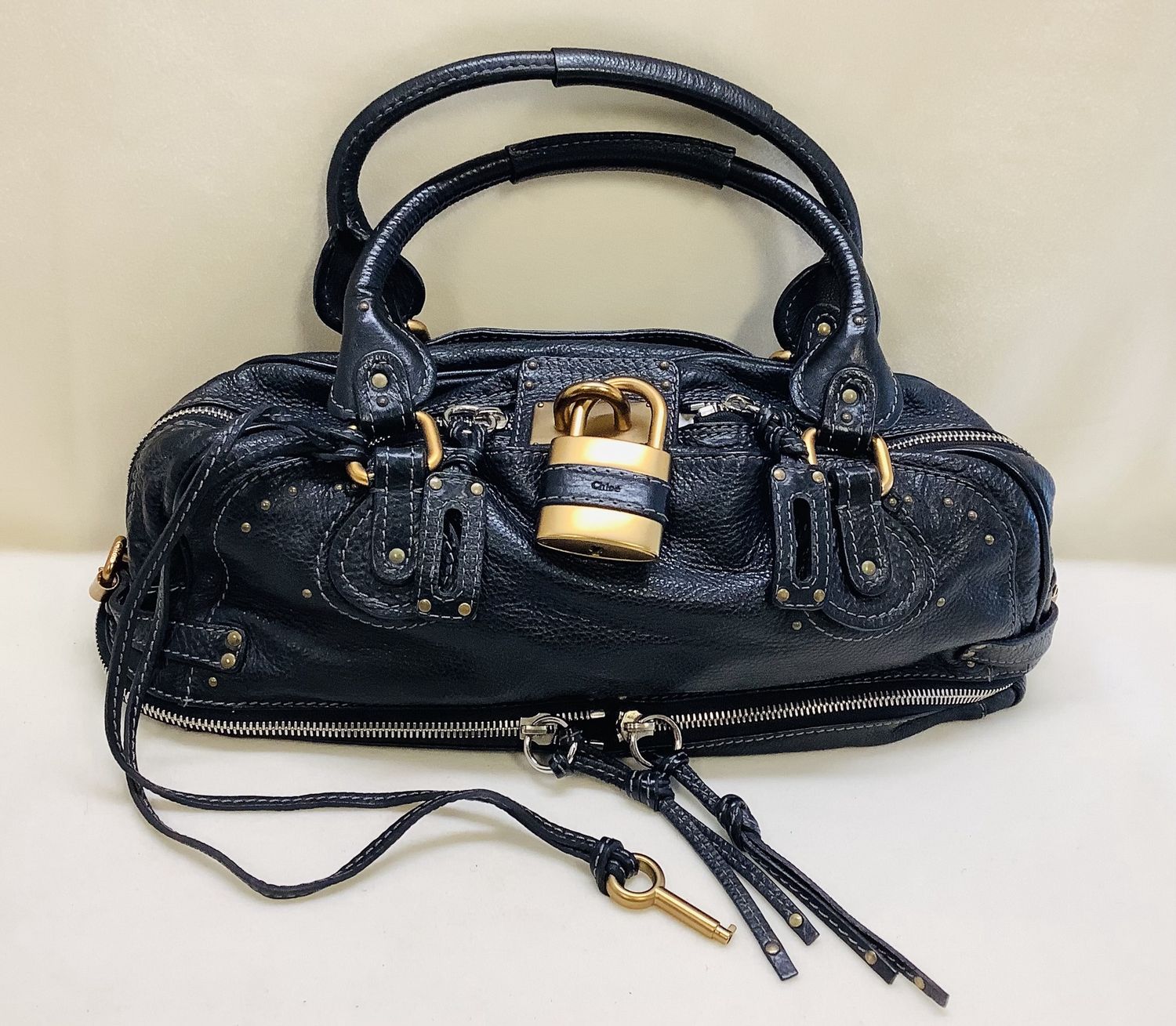 Chloé Paddington Bag, Black - RS4759