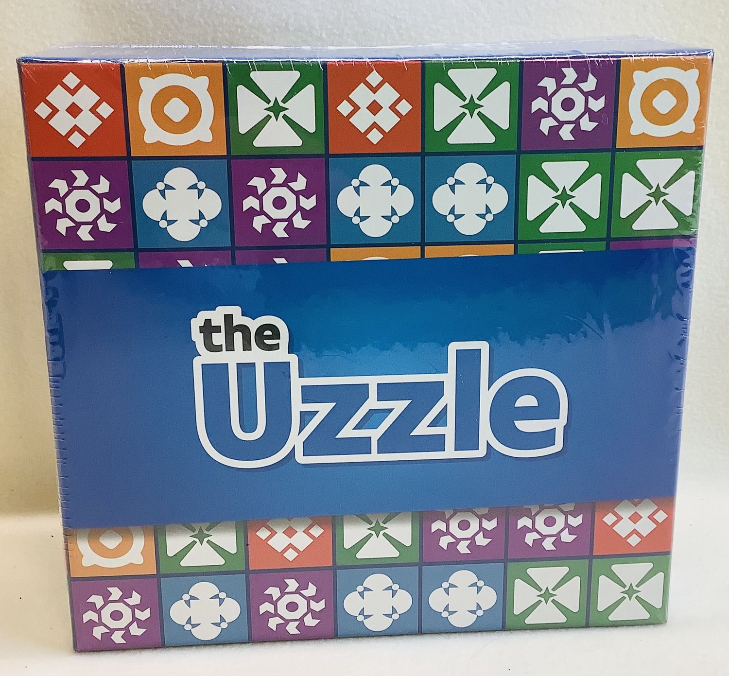 The Uzzle Family Board Game (Ages 4+) - RS4767