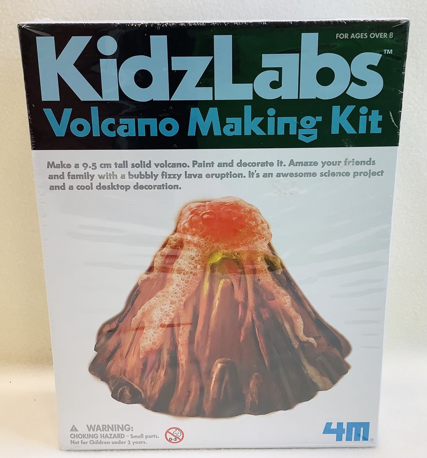 KidzLabs Volcano Making Kit (Ages 8+) - RS4771