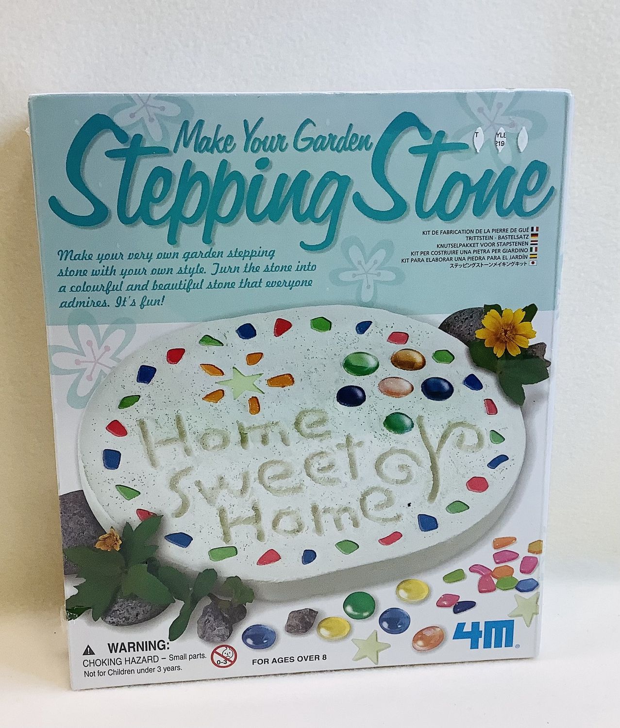 Make Your Garden Stepping Stone Kit (Ages 8+) - RS4770
