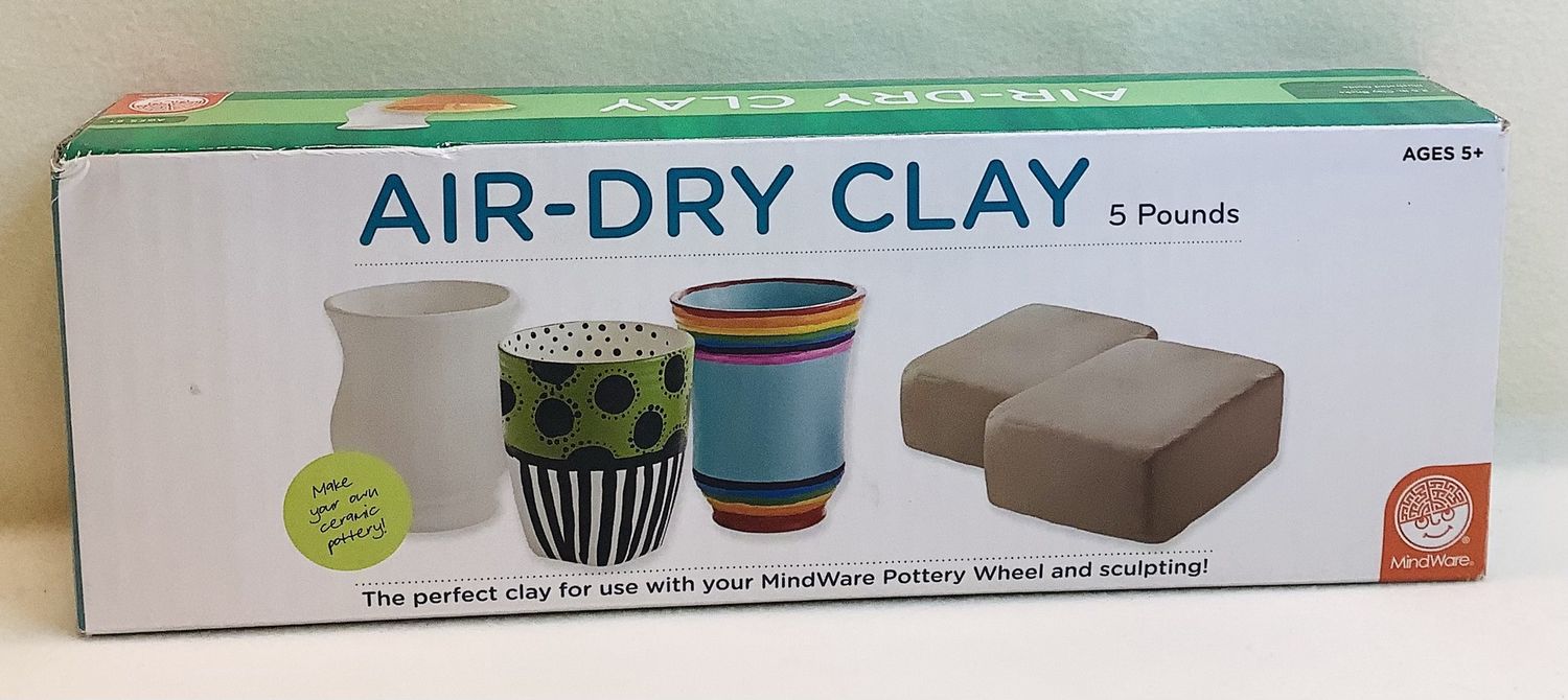 MindWare Air-Dry Clay, 5 Pounds (Ages 5+) - RS4773