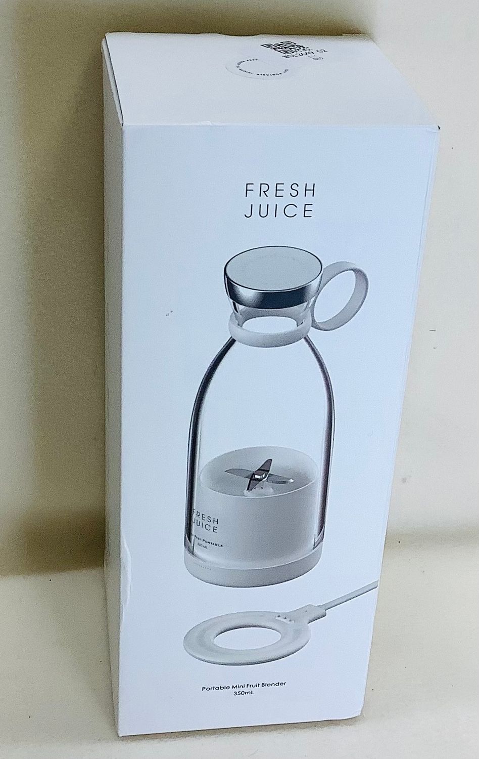 Fresh Juice 350ML Portable Blender, White - RS4763