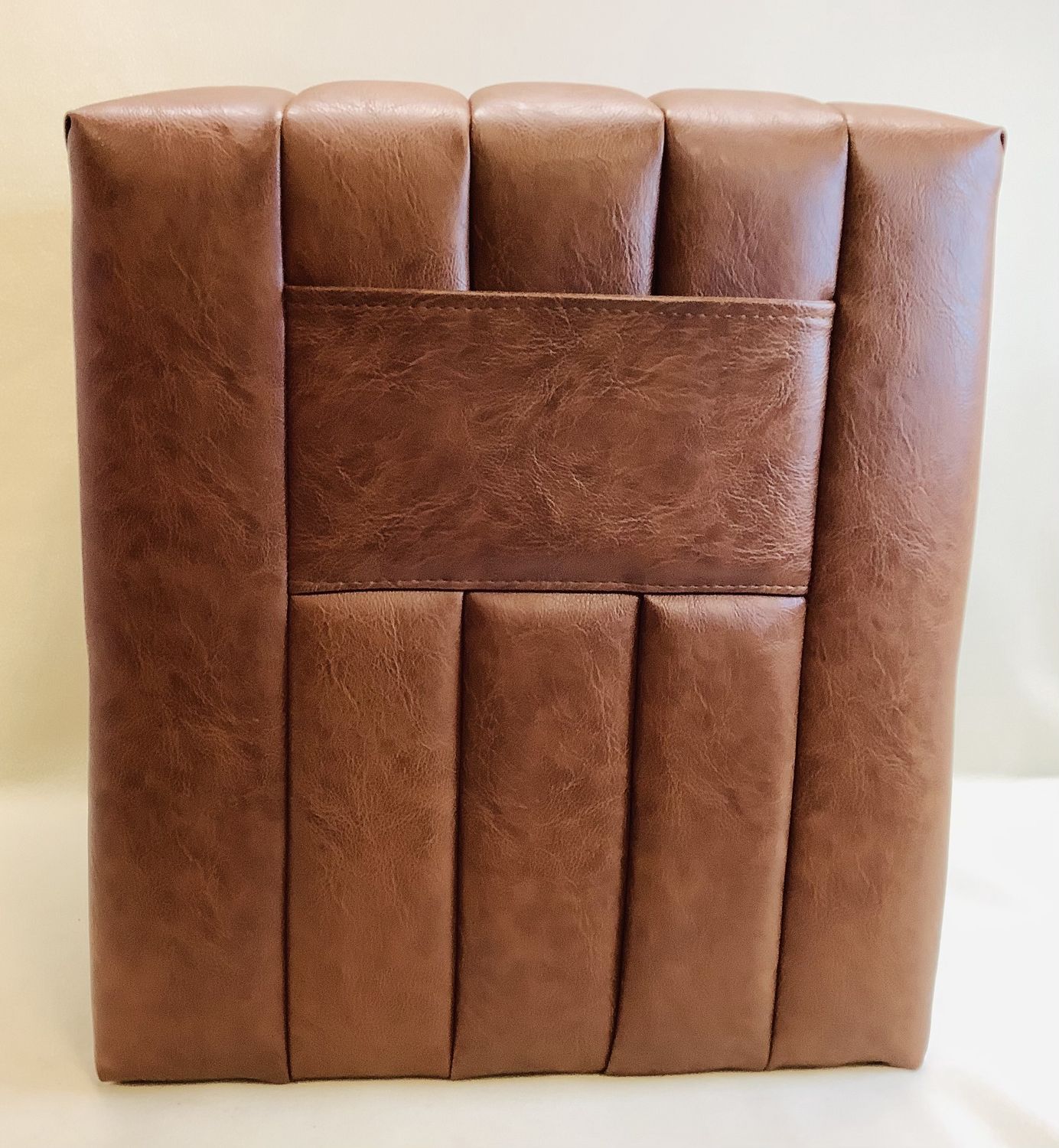 Madison Park Kerstin Waterfall Channel Ottoman - RS4782