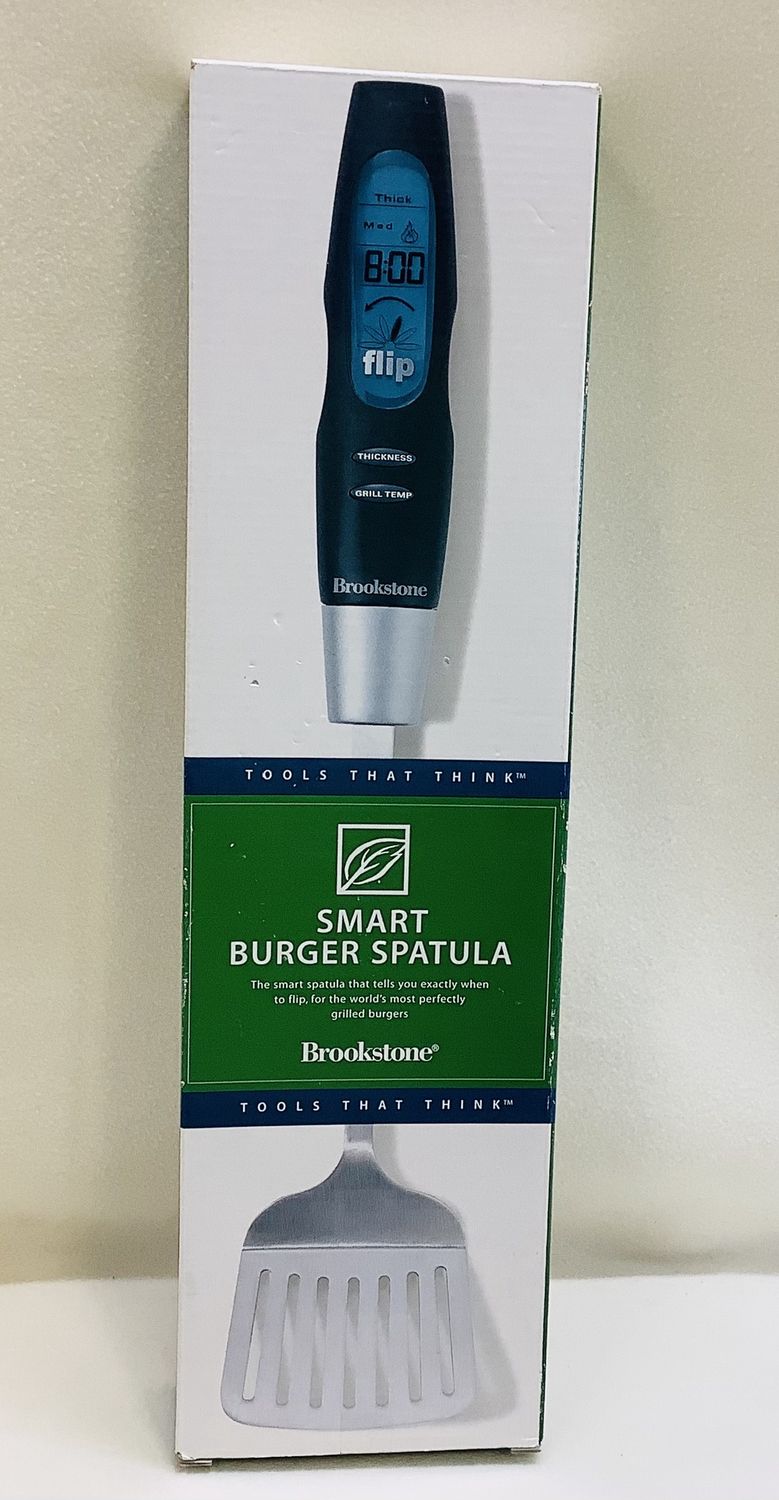 Brookstone Smart Burger Spatula - RS4780