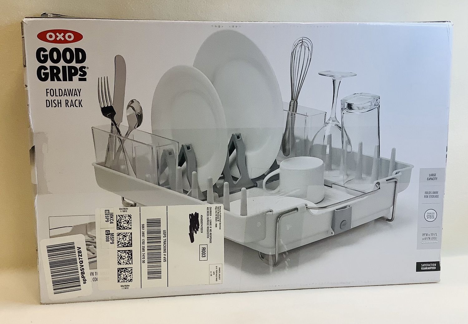 OXO Good Grips Foldaway Dish Rack - RS4783